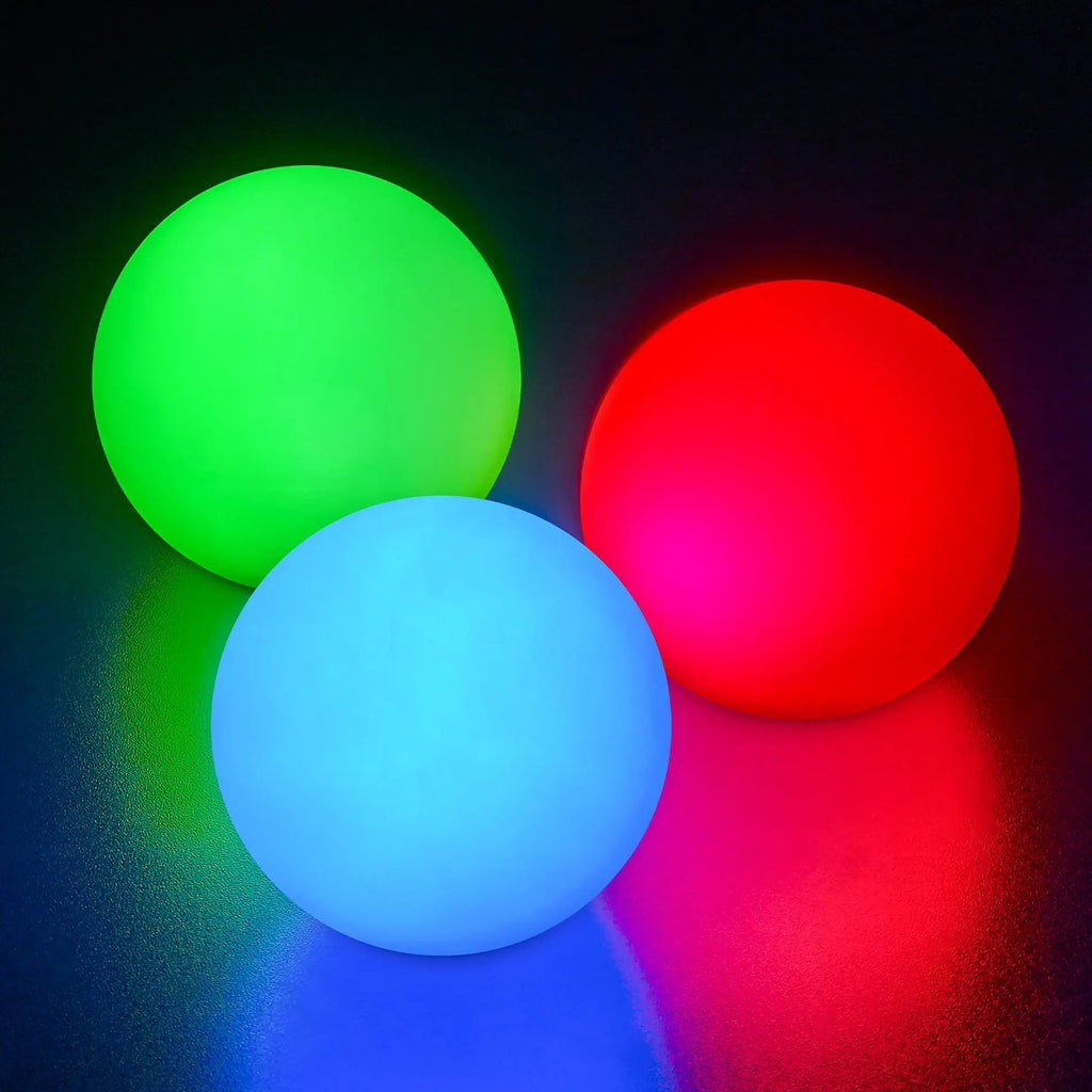 Wes Peden Glow.0 Juggling Balls - Play Time