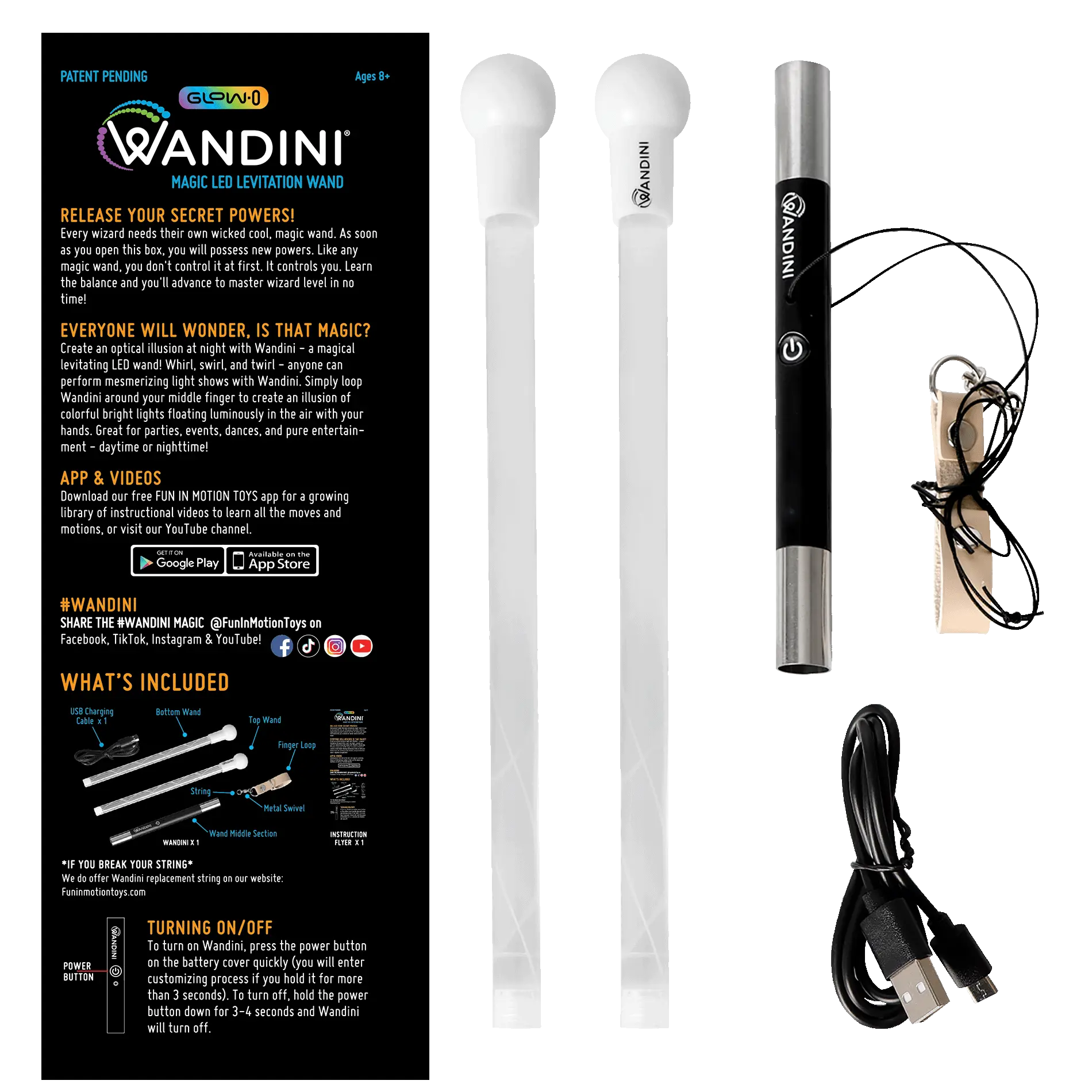 Wandini Glow.0 - Shine Ready