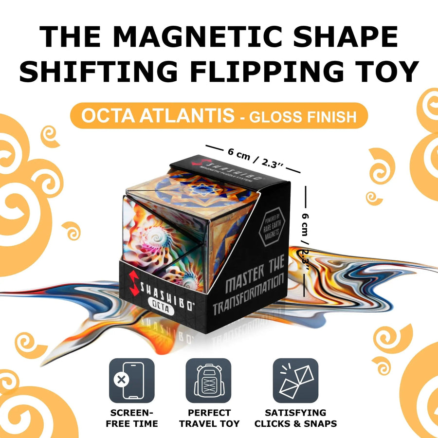 Shashibo OCTA - Play Time