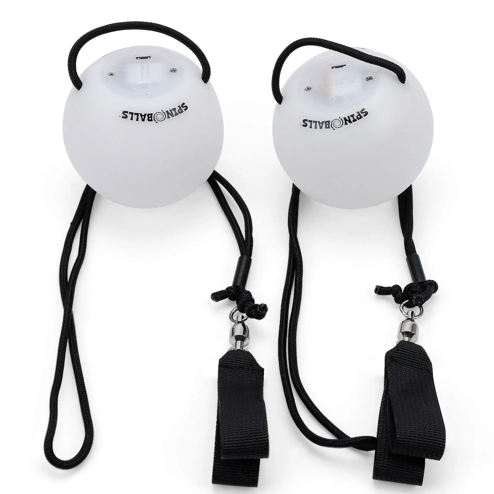 Glow. 0 LED Rechargeable Poi Set - Glow Skill