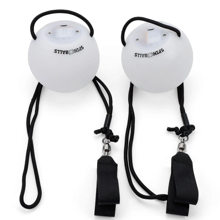 Glow. 0 LED Rechargeable Poi Set - Night Practice