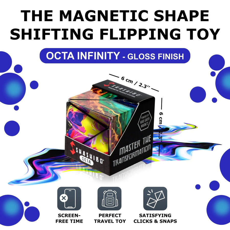 Shashibo OCTA - Play Time