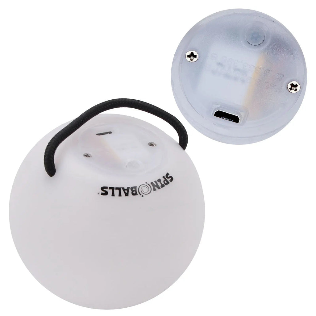 Glow. 0 LED Rechargeable Poi Set - Glow Skill