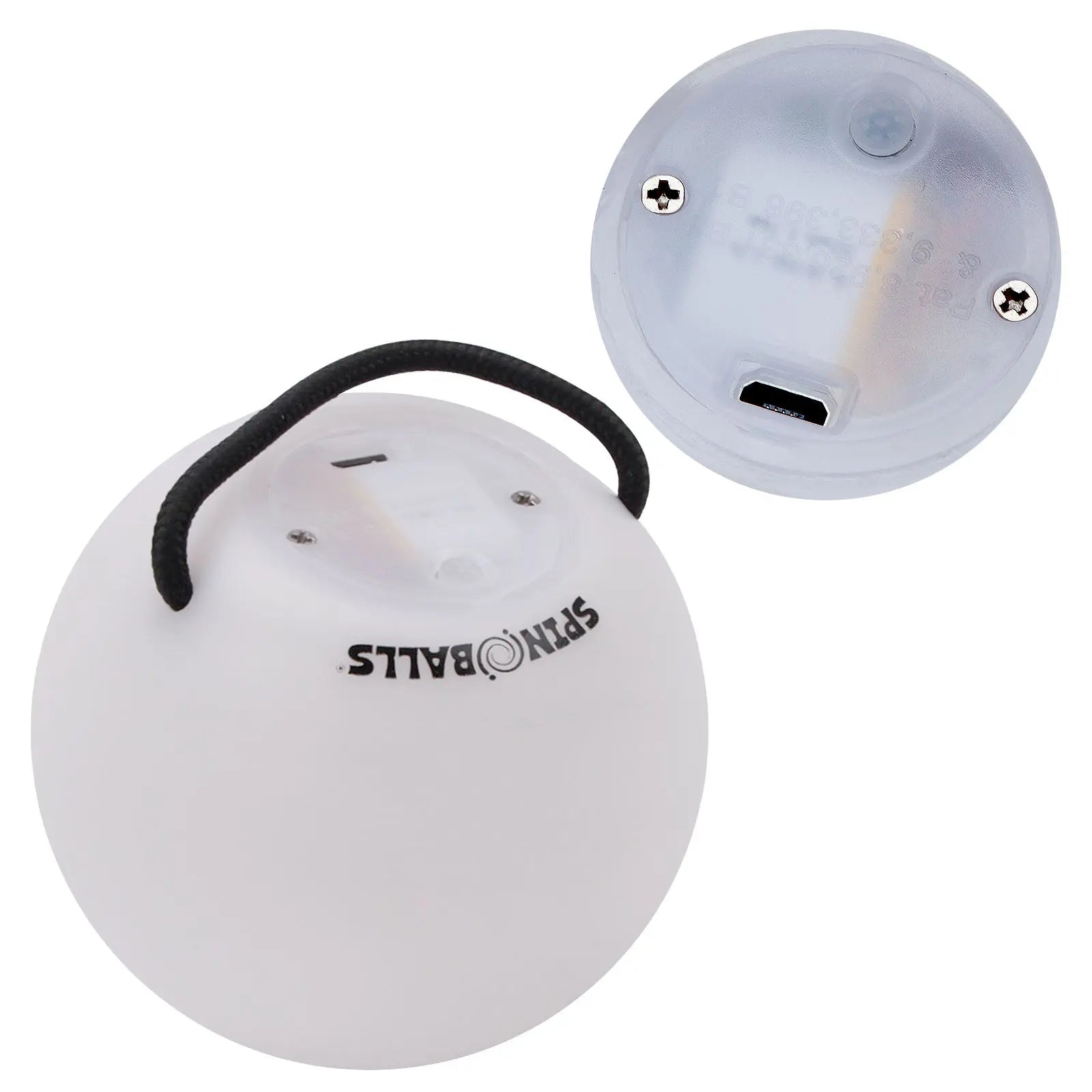 Glow. 0 LED Rechargeable Poi Set - Glow Skill