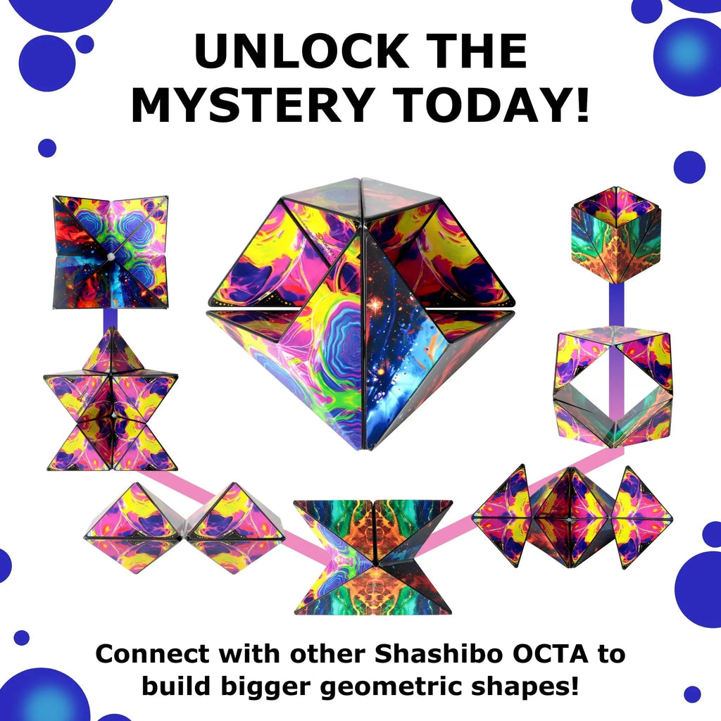 Shashibo OCTA - Play Time