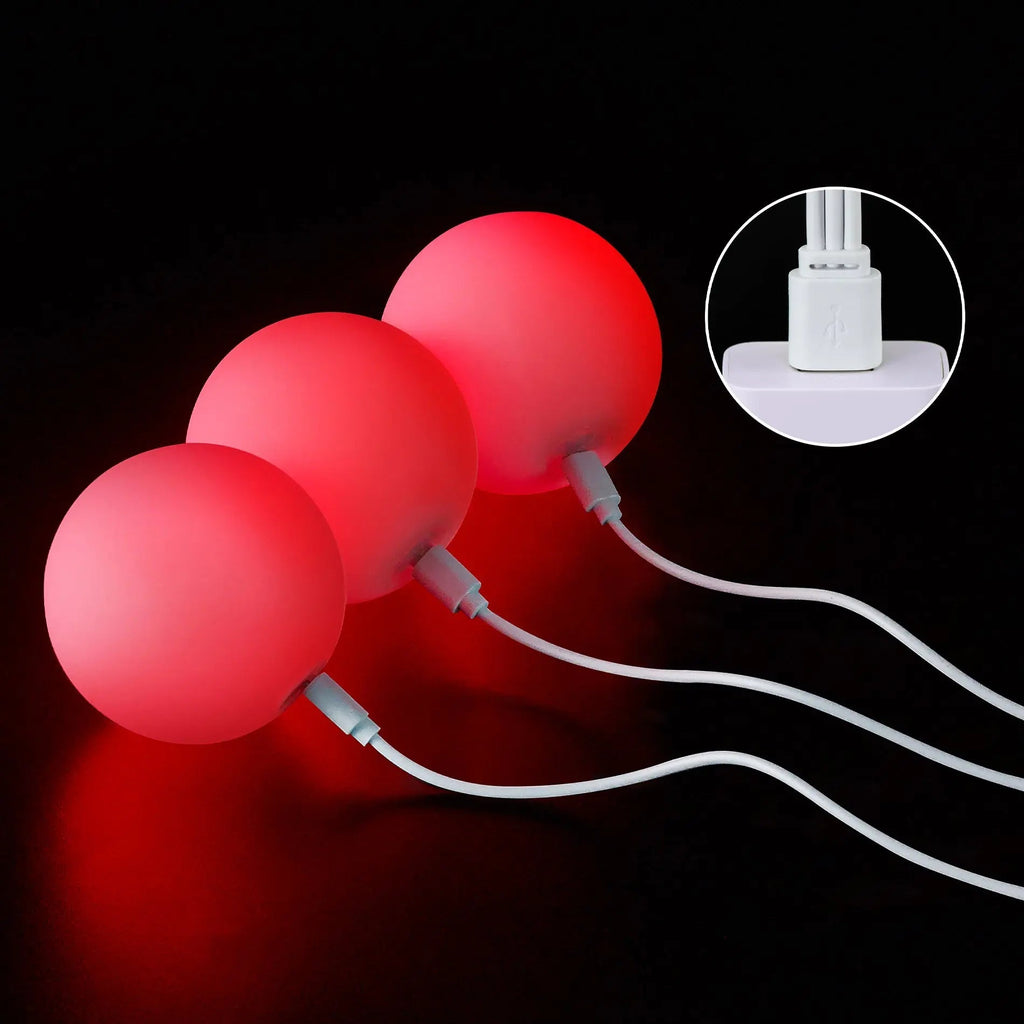 Wes Peden Glow.0 Juggling Balls - Play Time