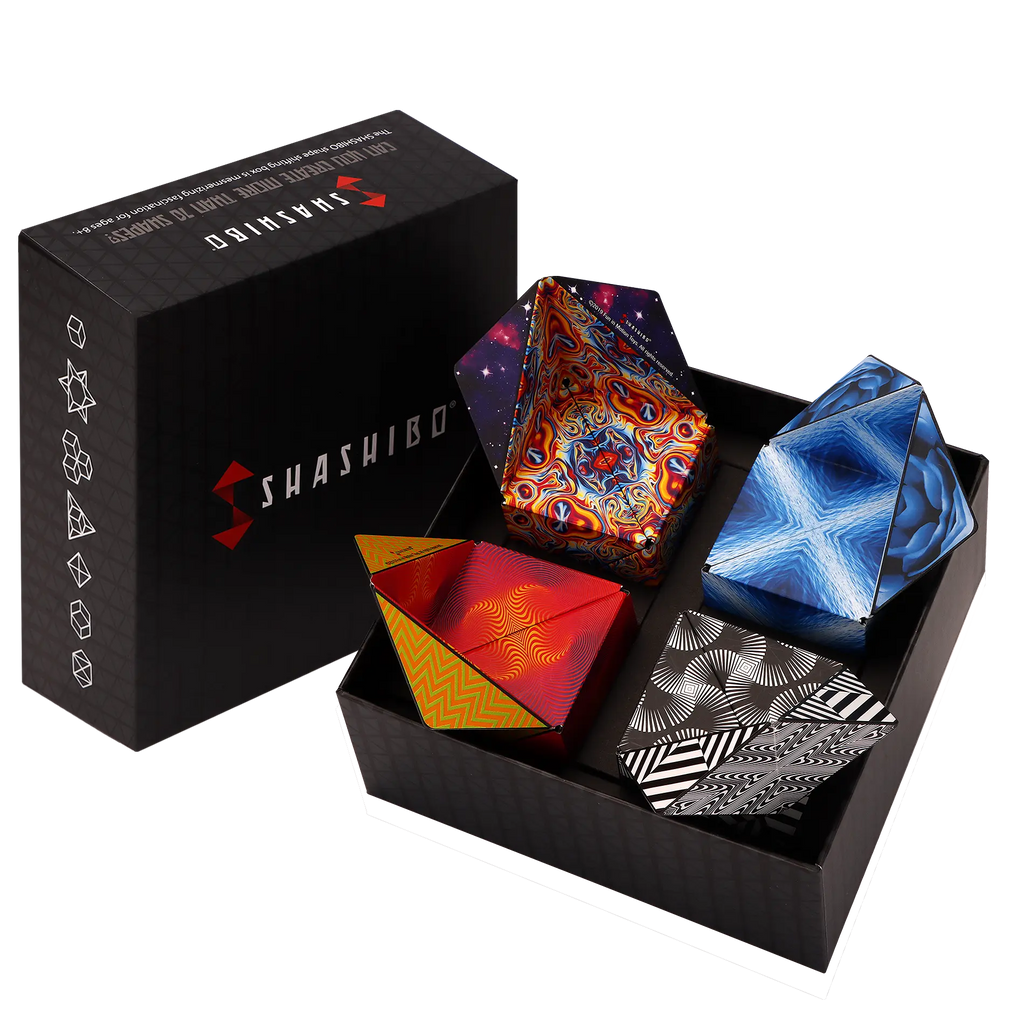 Shashibo Collector's Edition - Gift Ready