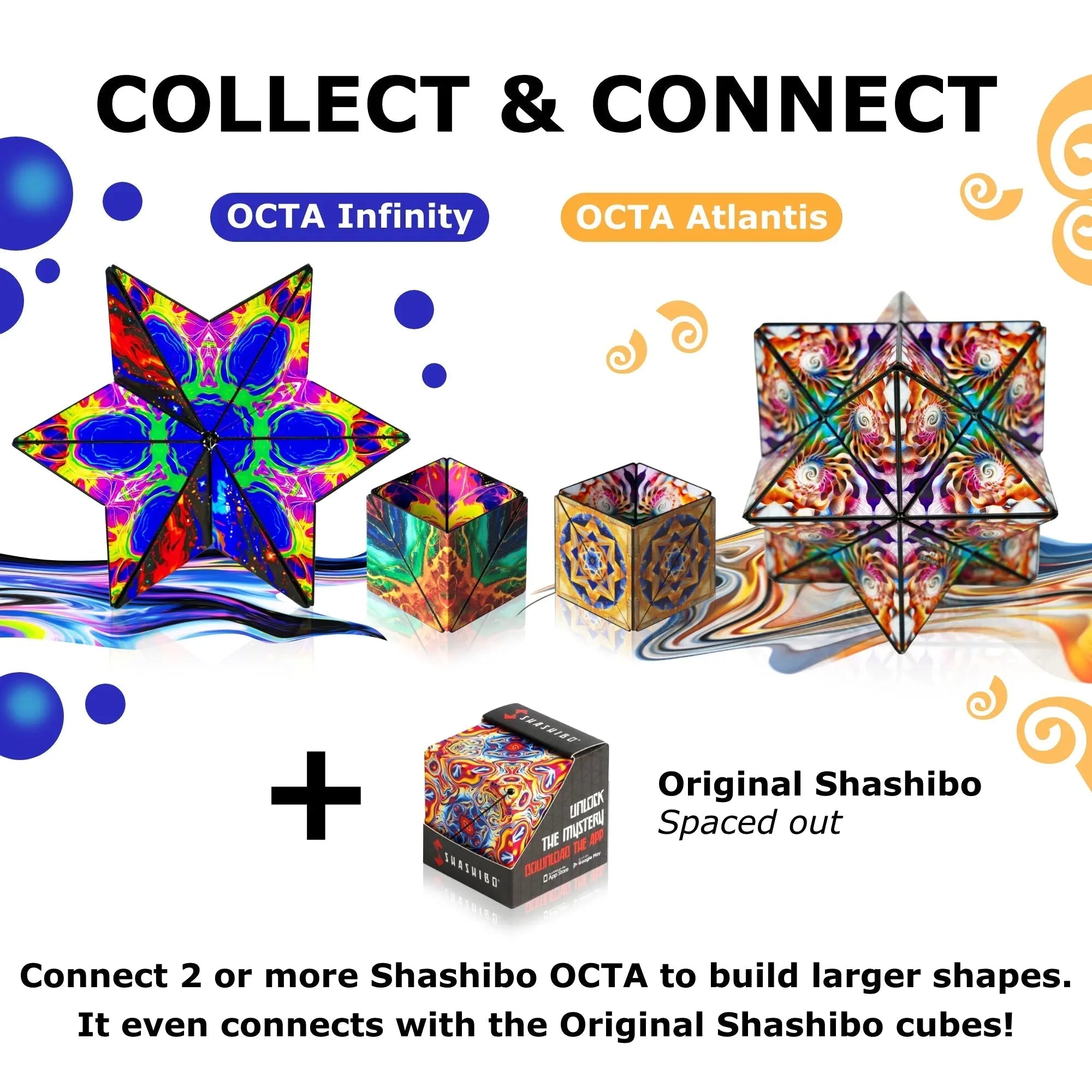 Shashibo OCTA - Play Time