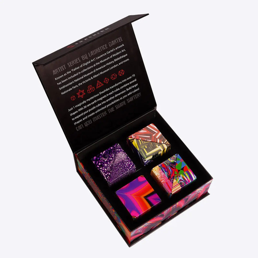 Limited Edition Gartel Shashibo Box Set - Premium Pick