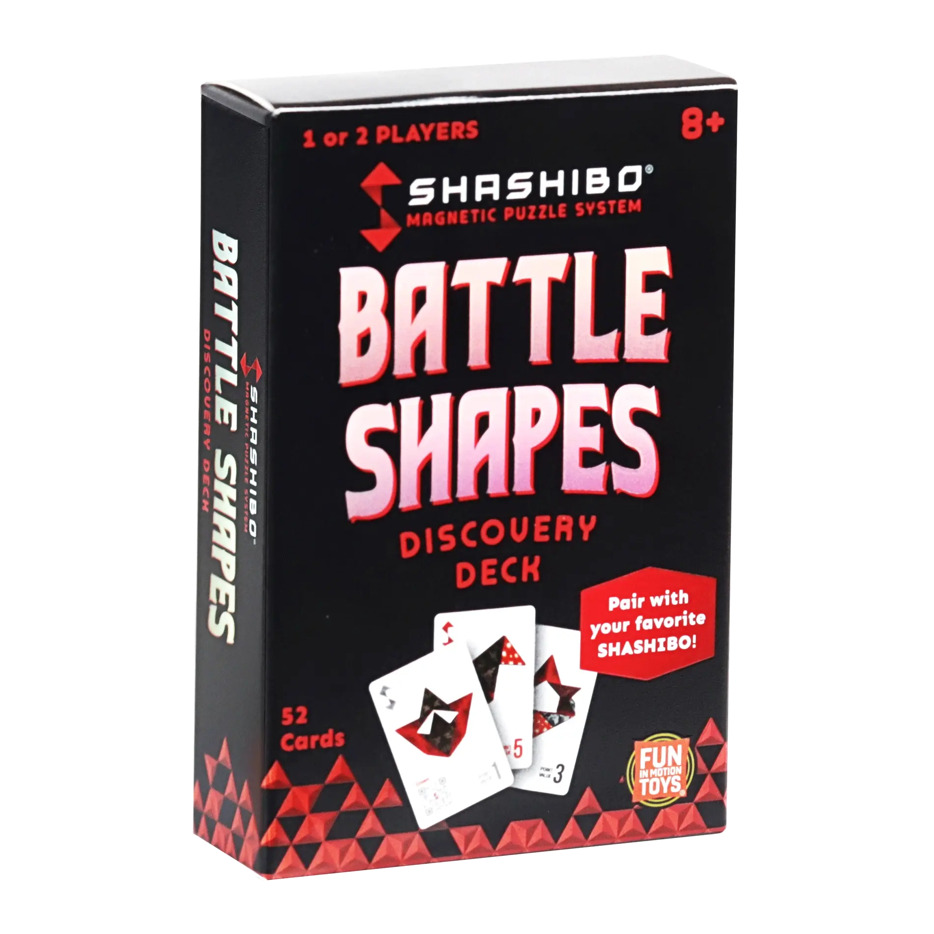 Battle Shapes Discovery Deck - Skill Spin