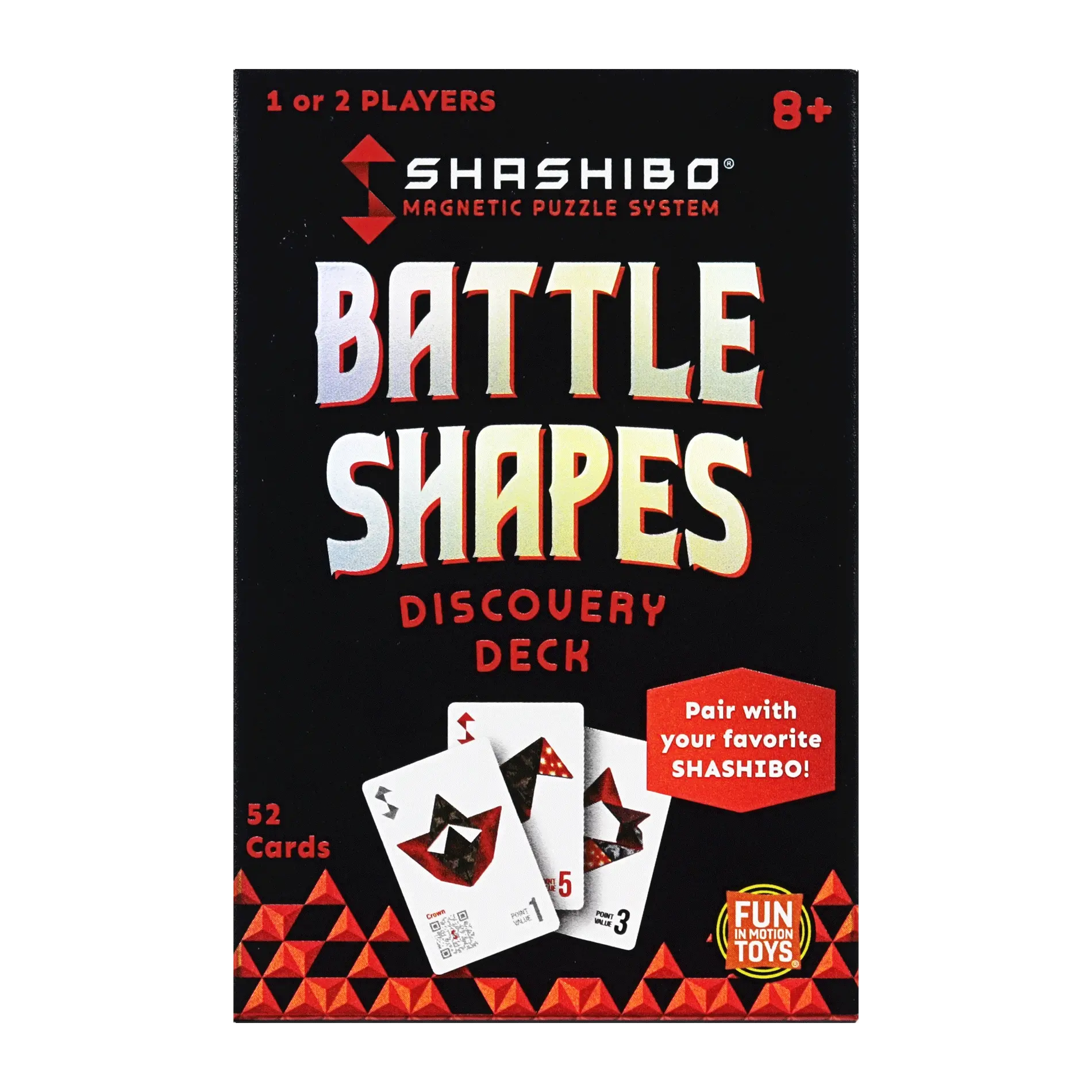 Battle Shapes Discovery Deck - Skill Spin
