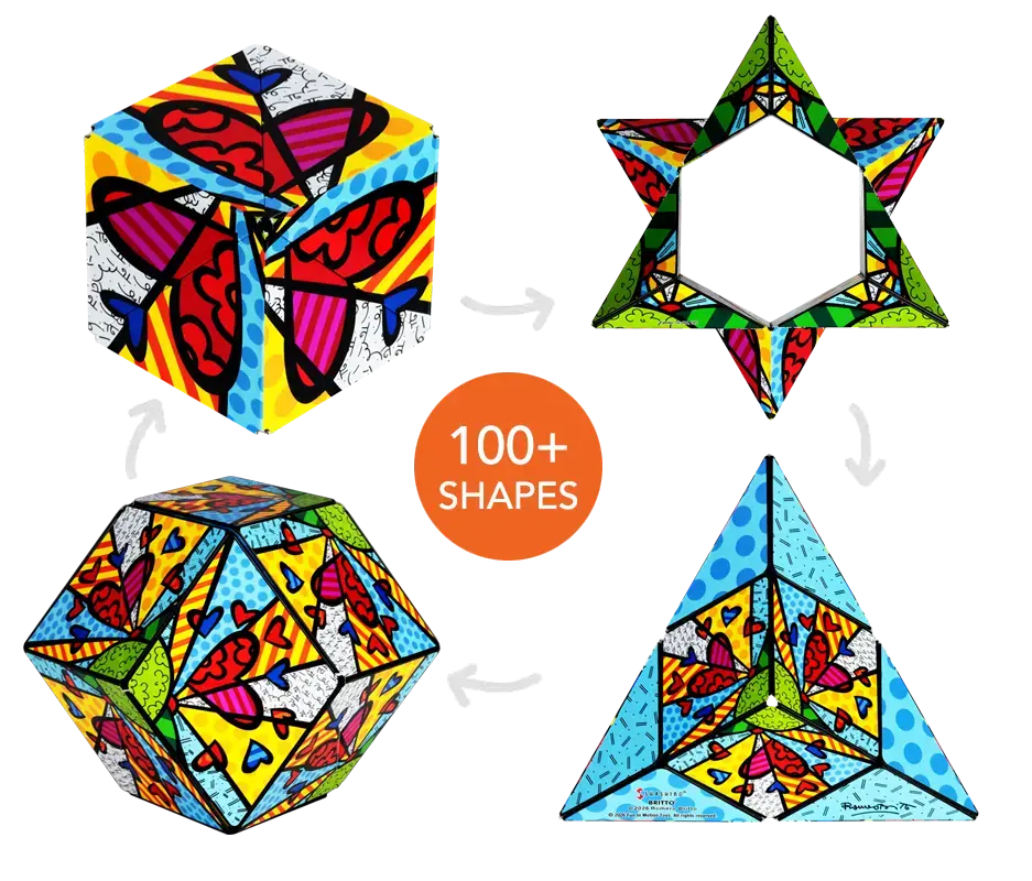 Britto Artist Series - Active Flow