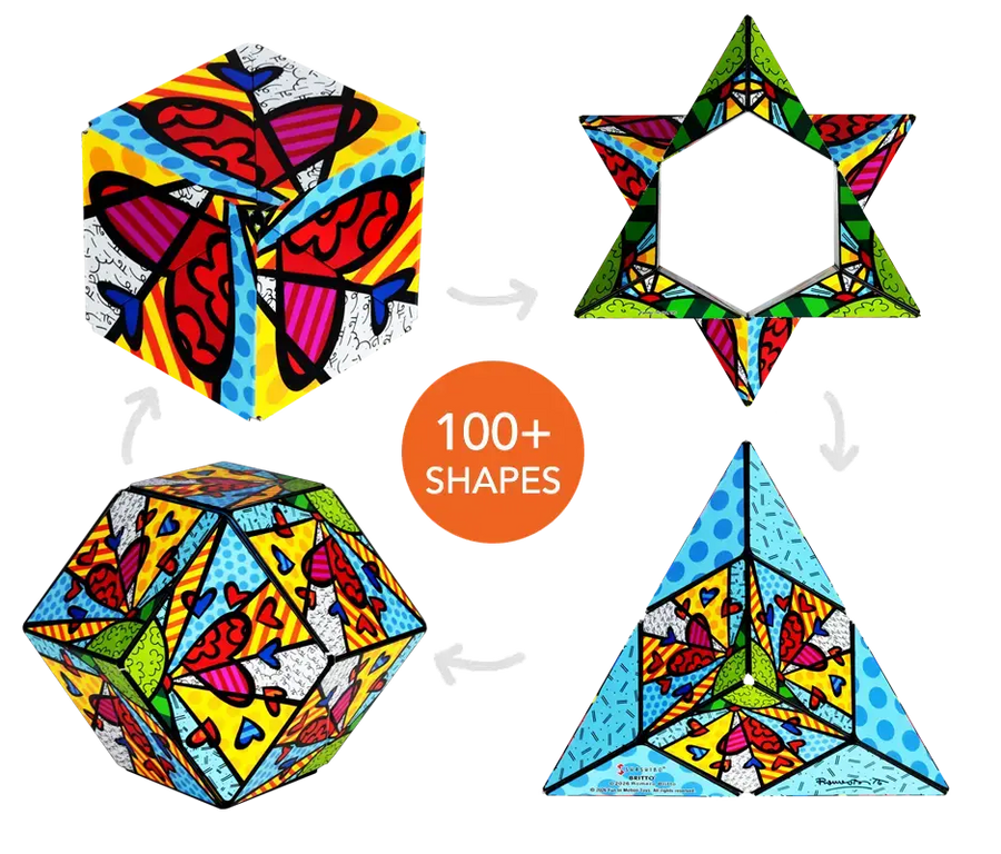 Britto Artist Series - Active Flow