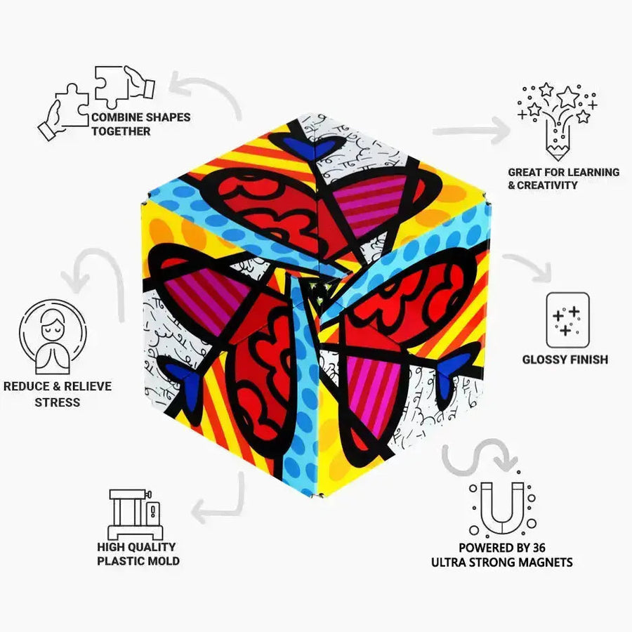 Britto Artist Series - Active Flow