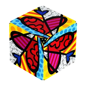 Britto Artist Series - Active Flow