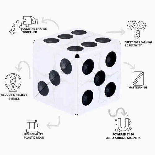 Dice Series - Glow Motion