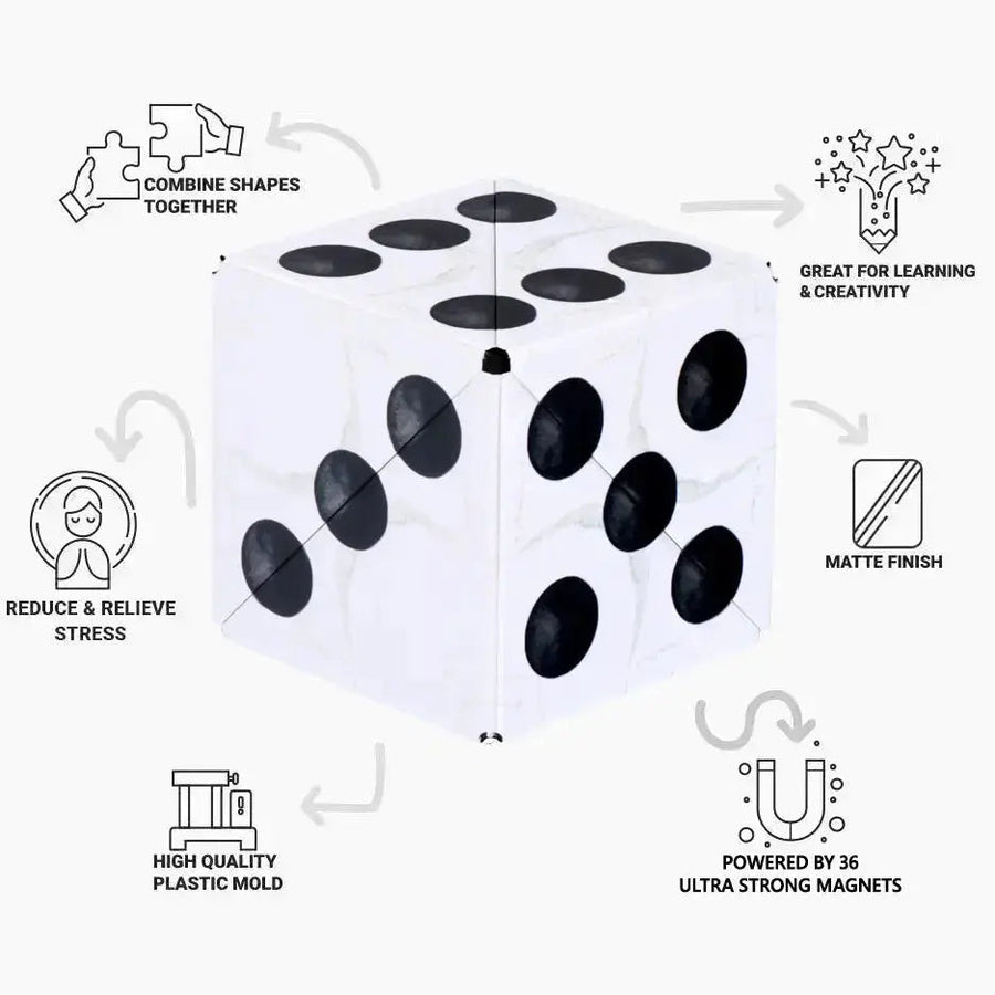 Dice Series - Glow Motion