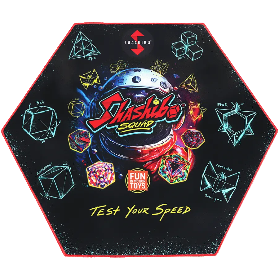 Shashibo Mat & Timer - Glow Play