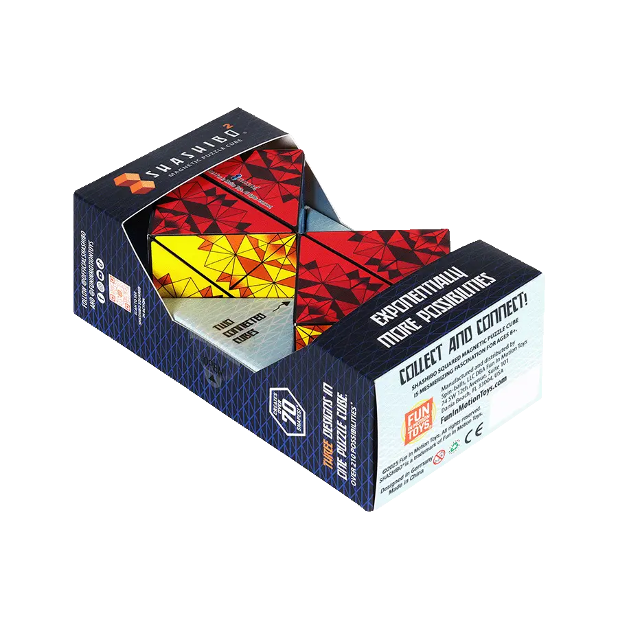 Shashibo Icosa - Collector Set