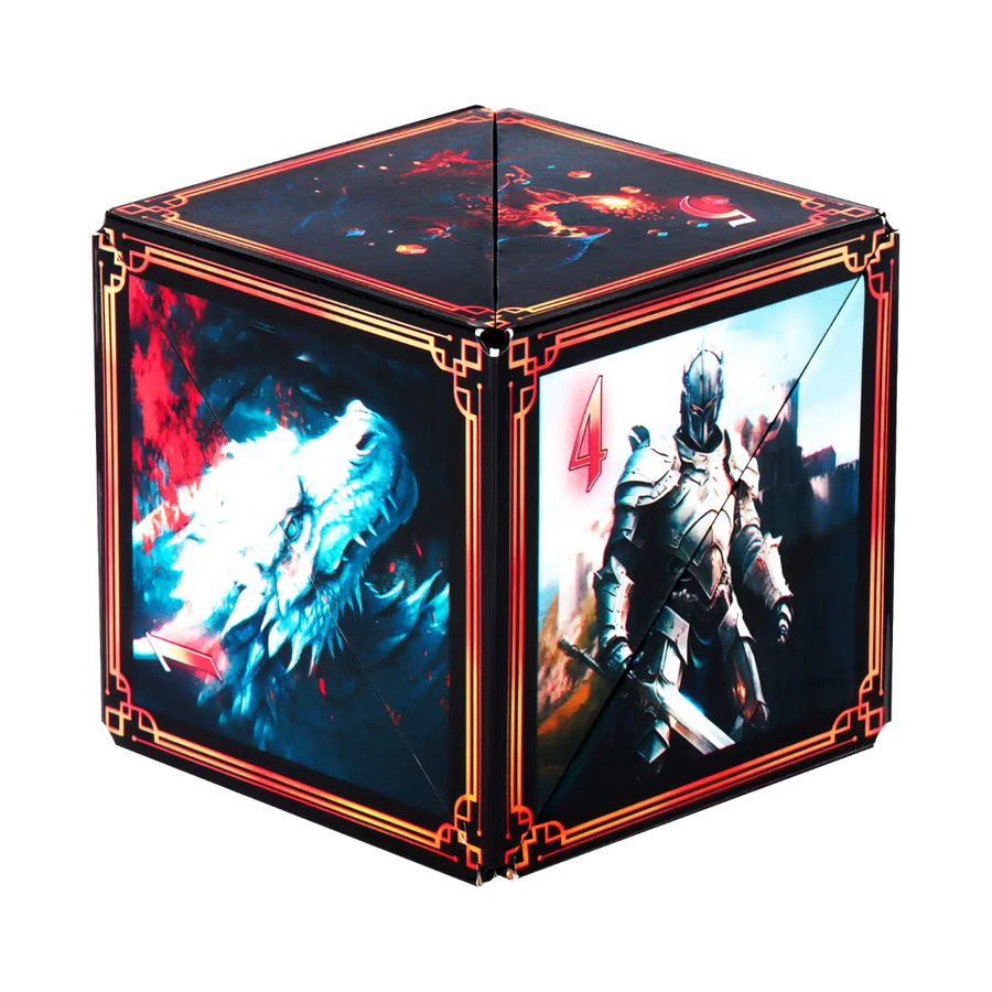 Dice Series - Glow Motion
